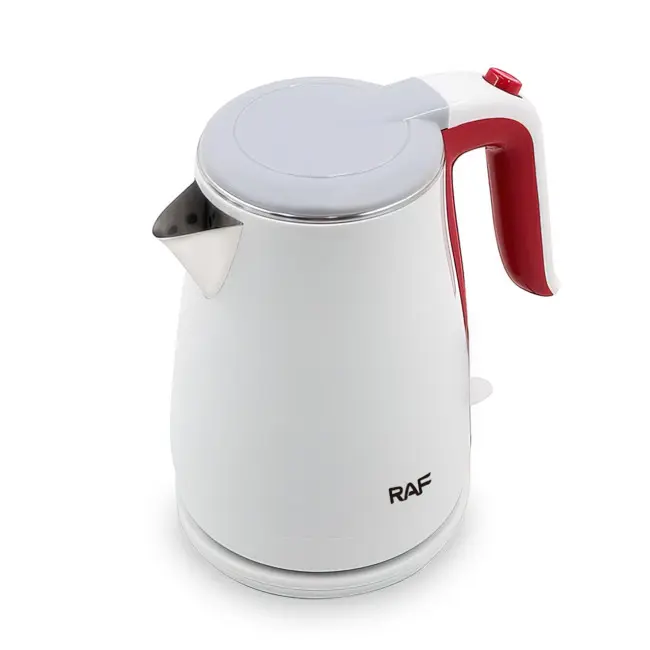 Електричний чайник RAF R.7845B з нагріванням за 4 хвилини, 2000 Вт, 1.8 літра