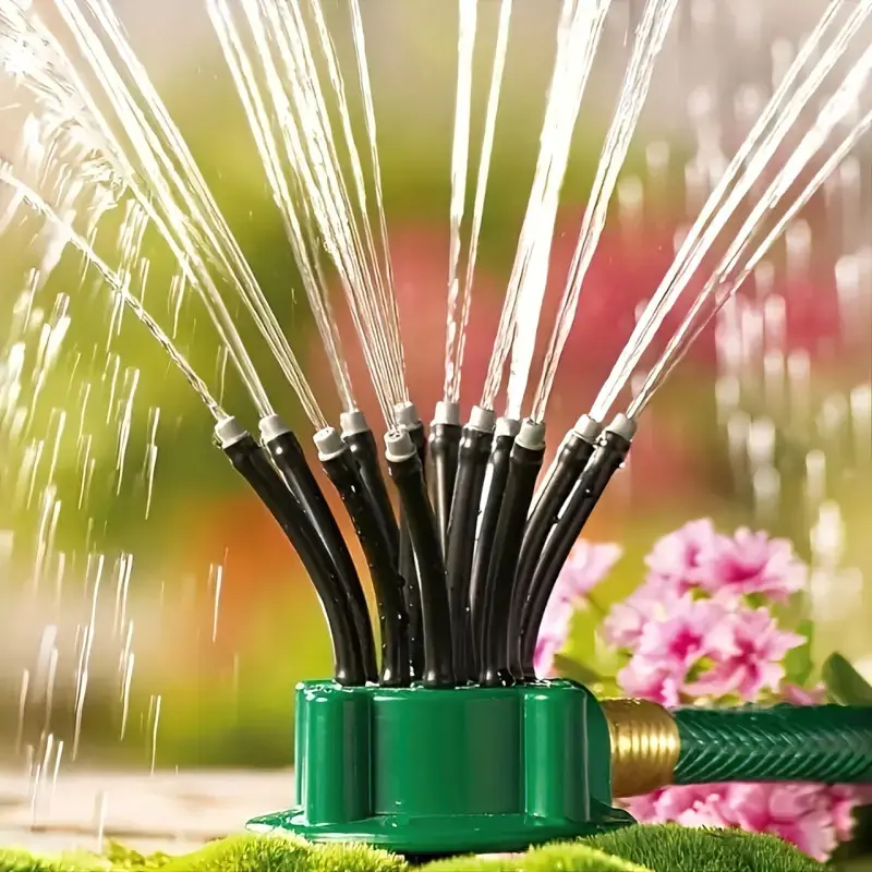Спринклерный ороситель Sprinklers 360, распылитель для газона до 35 кв ...