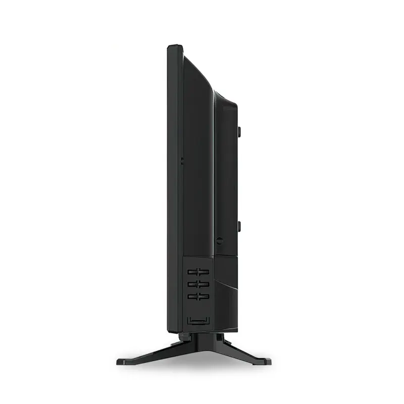 Телевізор LED, 24 дюйми, Full HD, Slim, USB, HDMI, чорний