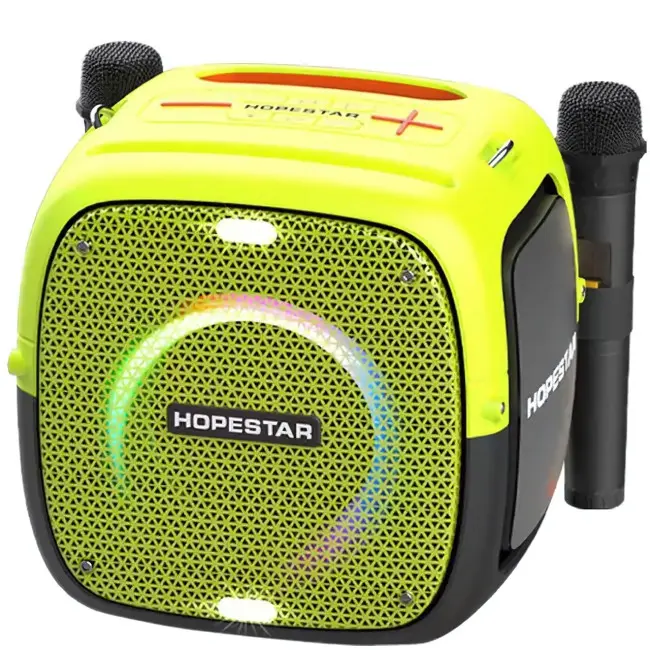 Беспроводная колонка Hopestar Party one, 80w Желтый