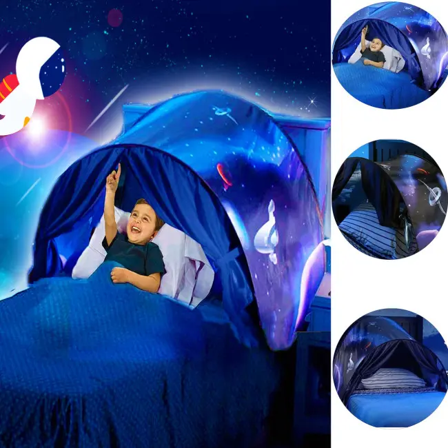Детская палатка тент для сна Dream Tents "Звездное небо"