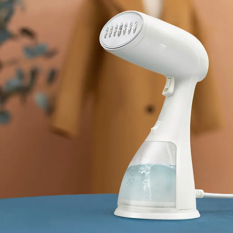 Вертикальний ручний відпарювач RAF R.1214W з функцією дезінфекції, 1500Вт, 27г/хв.