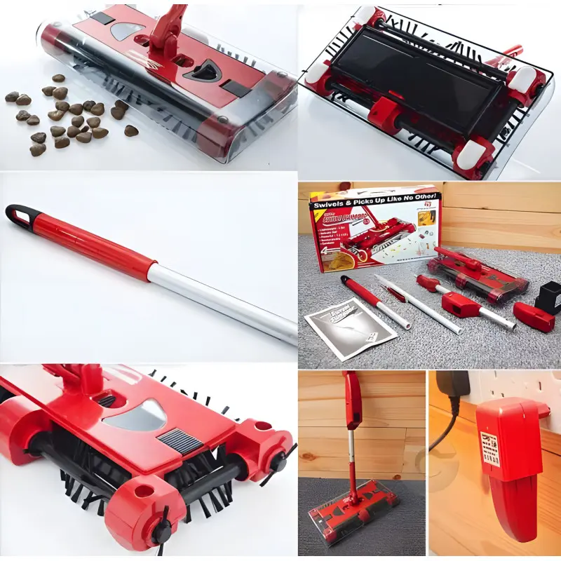 Електровіник для прибирання будинку Swivel Sweeper G6