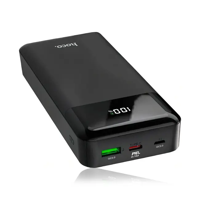 Портативное зарядное устройство HOCO J102A с огнеупорным корпусом ...