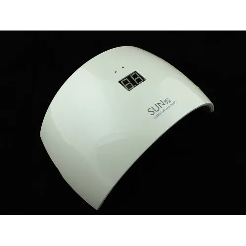 Лампа LED LAMP SUN 9S 24w (Лампа для сушки геля и лака) - фото 2