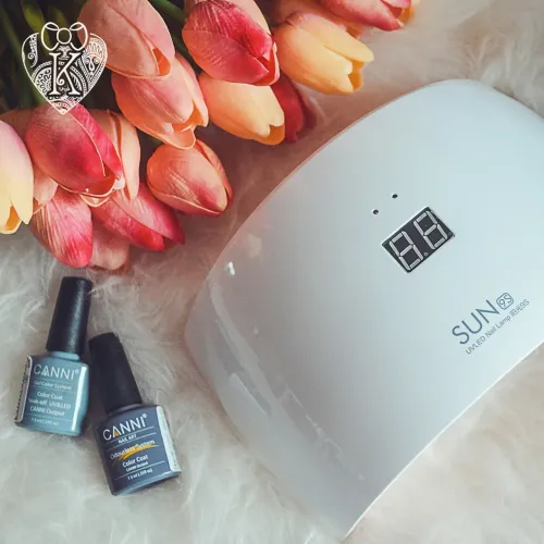 Лампа LED LAMP SUN 9S 24w (Лампа для сушки геля и лака) - фото 3