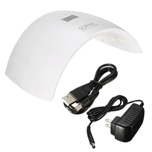 Лампа LED LAMP SUN 9S 24w (Лампа для сушки геля и лака) - фото 4