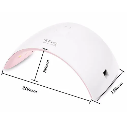 Сенсорна лампа для манікюру і педикюру LED SUN UV 9c 24w - фото 2