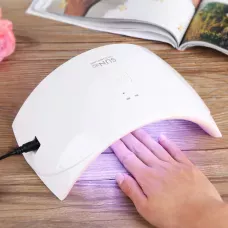 Сенсорна лампа для манікюру і педикюру LED SUN UV 9c 24w
