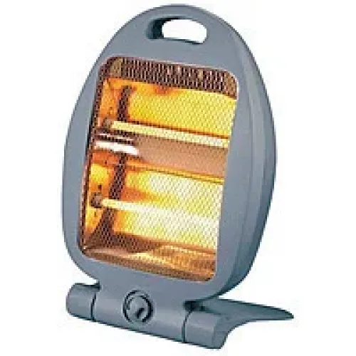 Обігрівач галогенний Crownberg QUARTZ HEATER ( CB-7745), інфрачервоний обігрів, 2000Вт