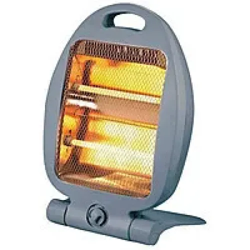 Обогреватель галогенный Crownberg QUARTZ HEATER ( CB-7745), инфракрасный обогрев, 2000Вт