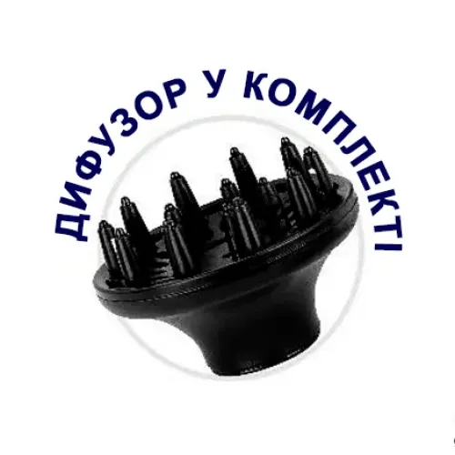 Фен PRO MOTEC PRO MOTEC PM 226 2200 W мощный - фото 2