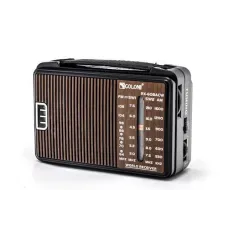 Радіо приймач RADIO GOLON RX-608-AC