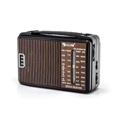 Радіо приймач RADIO GOLON RX-608-AC