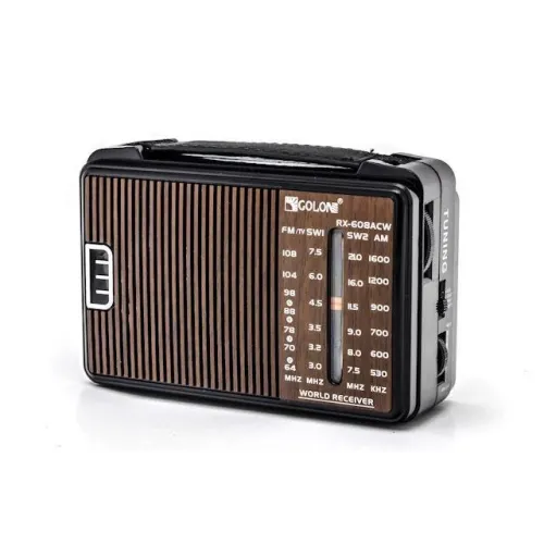 Радио приемник RADIO GOLON RX-608-AC