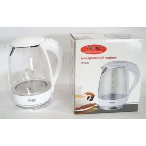 WIMPEX WX 810 Електричний чайник дисковий