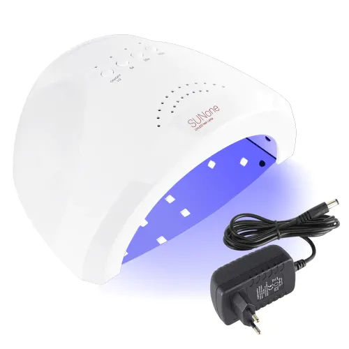Гибридная LED лампа для сушки геля и лака SUN ONE 48Вт - фото 3