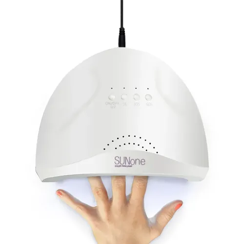 Гибридная LED лампа для сушки геля и лака SUN ONE 48Вт - фото 2