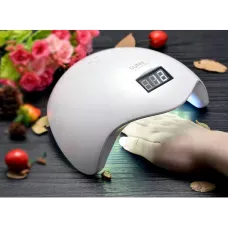 Лампа для сушки ногтей LED  SUN 5 48W, таймер, сенсор руки, лампа для гель лаков