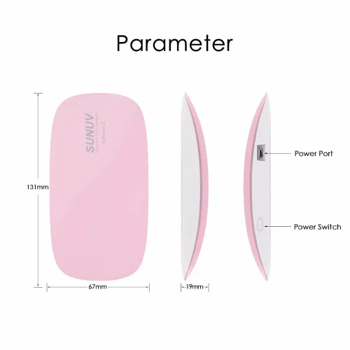 Сушилка для ногтей Beauty nail Sun mini UV S - фото 4