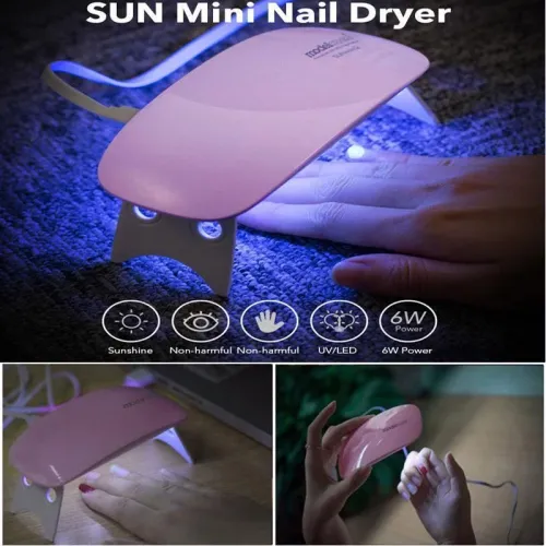 Сушарка для нігтів Beauty nail Sun mini UV S - фото 2