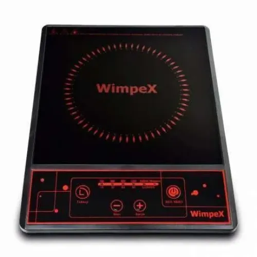 Інфрачервона електро плита Wimpex 1322 одна конфорка, таймер Чорна - фото 3