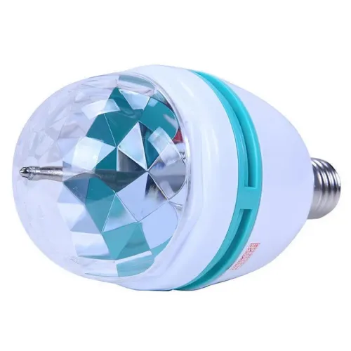Диско лампа LASER Rotating lamp,вращающаяся светодиодная диско лампа, диско шар для вечеринок - фото 5