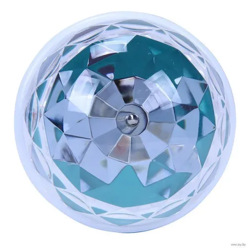 Диско лампа LASER Rotating lamp,вращающаяся светодиодная диско лампа, диско шар для вечеринок - фото 6