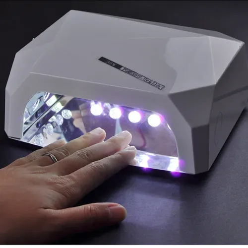 Diamond CCFL+LED Лампа 36W. Лампа для сушки геля и лака