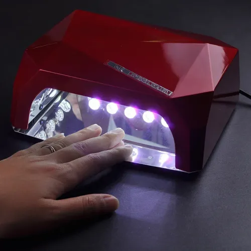 Diamond CCFL+LED Лампа 36W. Лампа для сушки геля и лака - фото 2