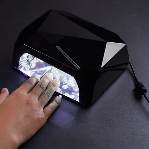 Diamond CCFL+LED Лампа 36W. Лампа для сушки геля и лака - фото 3