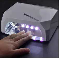 Diamond CCFL+LED Лампа 36W. Лампа для сушки геля и лака