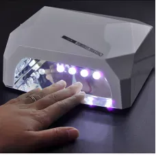 Diamond CCFL+LED Лампа 36W. Лампа для сушіння гелю та лаку