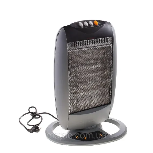 Обігрівач Crownberg QUARTZ HEATER 7744 ГАЛОГЕН. Інфрачервоний обігрівач - фото 4