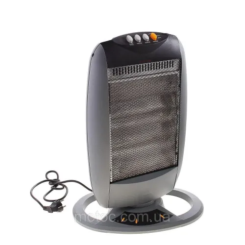 Обогреватель Crownberg QUARTZ HEATER 7744  ГАЛОГЕН. Инфракрасный обогреватель - фото 2