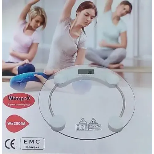 Ваги підлогові електронні Wimpex Wx 2003А до 150 кг