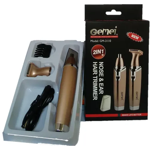 Тример для носа та вух Gemei GM-3110 - фото 4