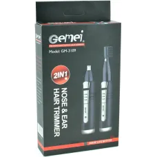 Тример для носа та вух Gemei GM-3115