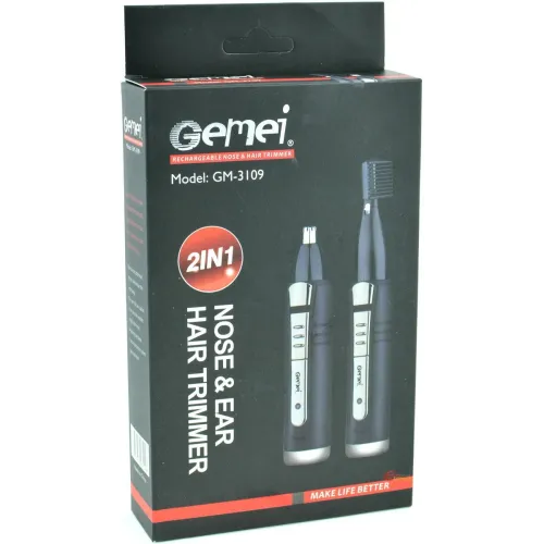 Триммер для носа и ушей Gemei GM-3115