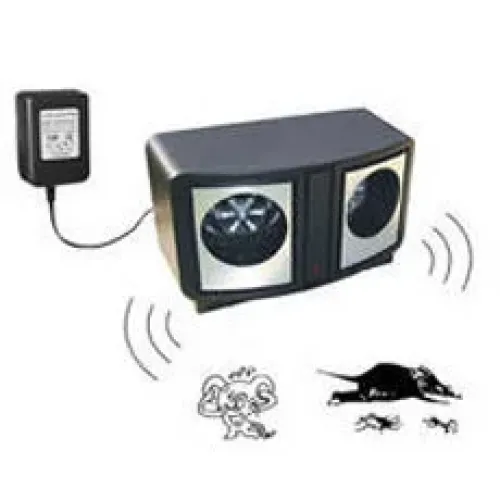 Ультразвуковий відлякувач гризунів Dual Sonic Pest Repeller - фото 4