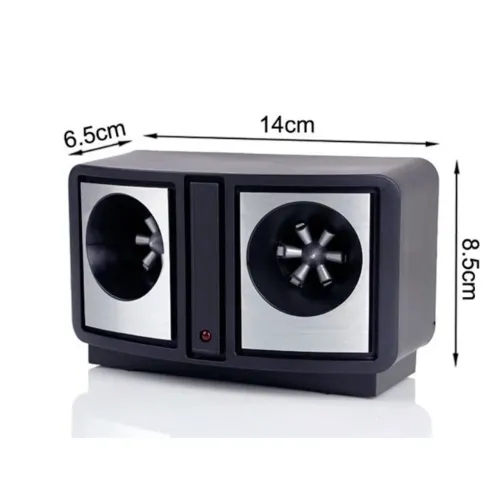 Ультразвуковий відлякувач гризунів Dual Sonic Pest Repeller - фото 5