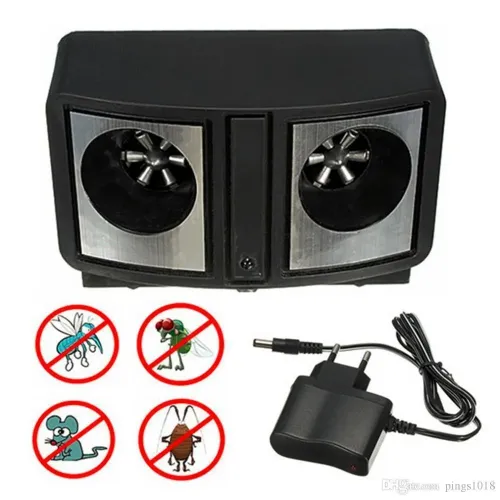 Ультразвуковой отпугиватель грызунов Dual Sonic Pest Repeller - фото 3