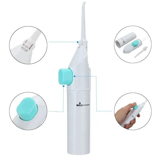 Водный ополаскиватель для зубов Power Floss ирригатор для полости рта - фото 4