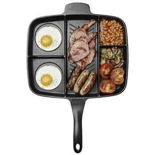 Сковородка универсальная Magic Pan Innovative Cookware Panci 5 іn 1 - фото 2