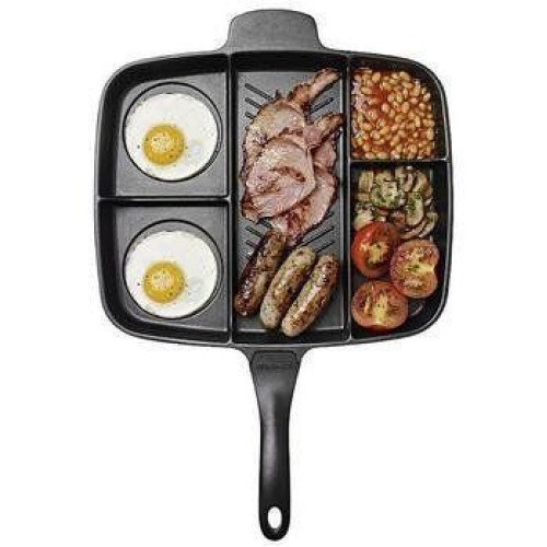 Сковорода універсальна Magic Pan Innovative Cookware Panci 5 in 1 - фото 2