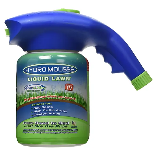 Рідкий газон Hydro Mousse Liquid Lawn 2в1, для гідро засіву, ущільнення та покращення густоти трав’яного покриття - фото 3
