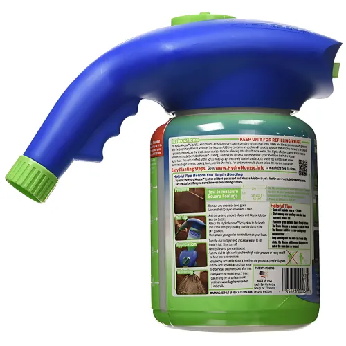 Жидкий газон Hydro Mousse Liquid Lawn 2в1, для гидро засева и предания густоты - фото 4