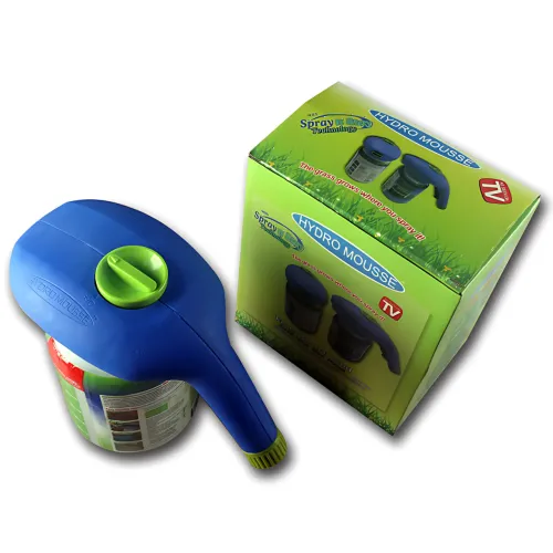 Рідкий газон Hydro Mousse Liquid Lawn 2в1, для гідро засіву, ущільнення та покращення густоти трав’яного покриття - фото 5