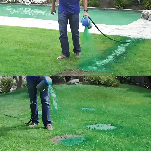 Рідкий газон Hydro Mousse Liquid Lawn 2в1, для гідро засіву, ущільнення та покращення густоти трав’яного покриття - фото 8