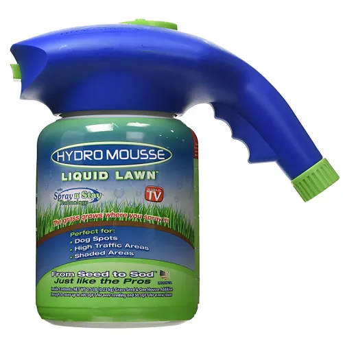 Рідкий газон Hydro Mousse Liquid Lawn 2в1, для гідро засіву, ущільнення та покращення густоти трав’яного покриття - фото 3